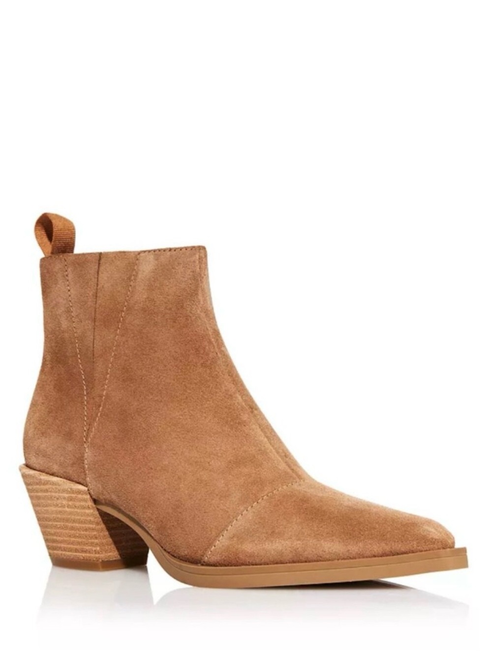 Rag&Bone Women's Dart Pointed Toe Block Heel Ankle Boots size EU 39.5